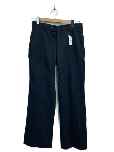 画像：GUCCIスラックスパンツ/46/ウール/BLK1