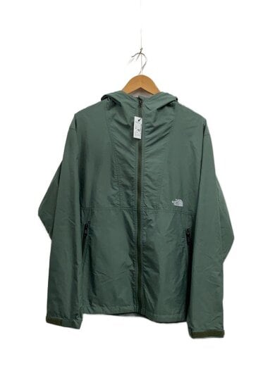 商品画像：COMPACT JACKET_コンパクトジャケット/L/ナイロン/GRN/無地 1