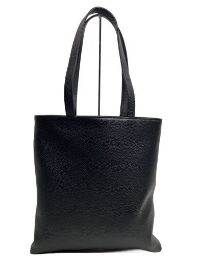 商品画像：トートバッグ/レザー/BLK 1