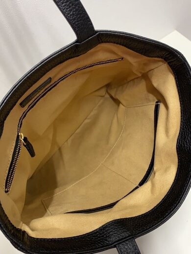 商品画像：トートバッグ/レザー/BLK 6