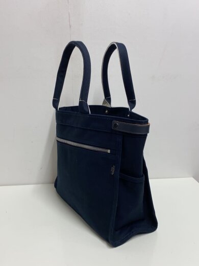 商品画像：NAKED/TOTE BAG/バッグ/--/NVY/無地 2