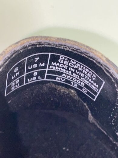 商品画像：シューズ/UK6/BRW 5