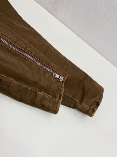 商品画像：ダブルライダースジャケット/L/コットン/BRW 6