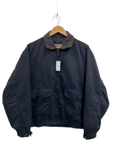 商品画像：A-2/スウィングトップ/襟レザー/ジャケット/M/ポリエステル/NVY 1