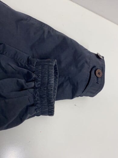 商品画像：A-2/スウィングトップ/襟レザー/ジャケット/M/ポリエステル/NVY 6