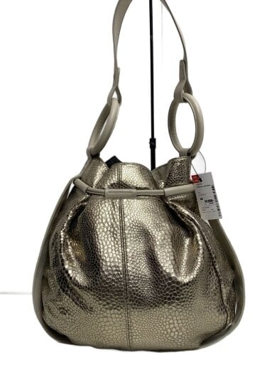 商品画像：ショルダーバッグ/レザー/WHT 3