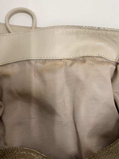 商品画像：ショルダーバッグ/レザー/WHT 7