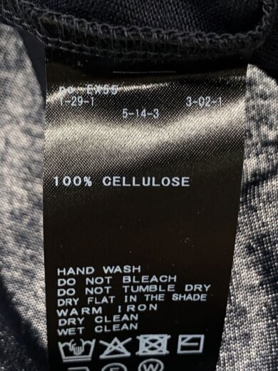 商品画像：ブライトマキシカット半袖ワンピース/25SS/FREE/コットン/BLK/25-040-938-3490-2-0// 4