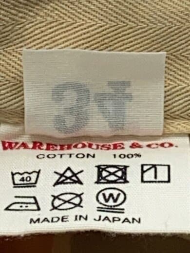 商品画像：ボトム/34/コットン/BEG// 5