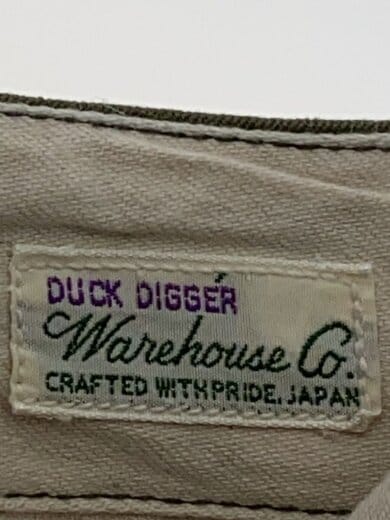 商品画像：DUCK DIGGER/ショートパンツ/34/コットン/KHK 4
