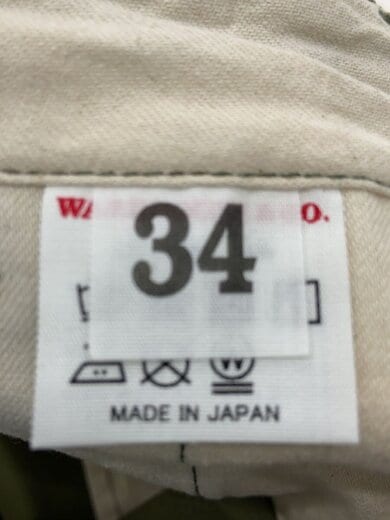 商品画像：DUCK DIGGER/ショートパンツ/34/コットン/KHK 5