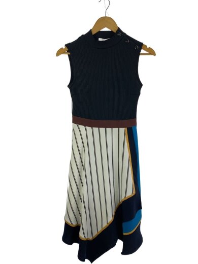 商品画像：ノースリーブワンピース/34/コットン/BLK/62J38-336-28 1