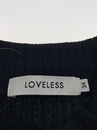 商品画像：ノースリーブワンピース/34/コットン/BLK/62J38-336-28 3