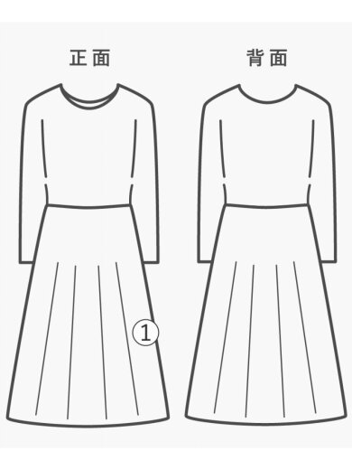 商品画像：ノースリーブワンピース/34/コットン/BLK/62J38-336-28 7