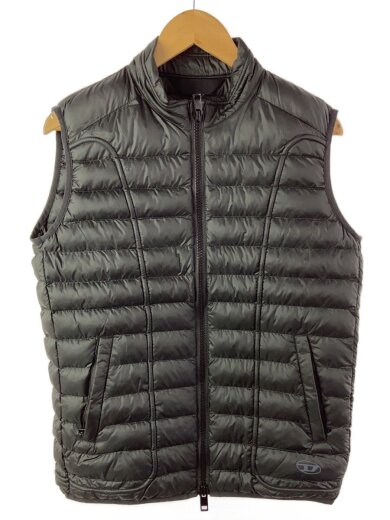 商品画像：ベスト/46/ポリエステル/BLK 1