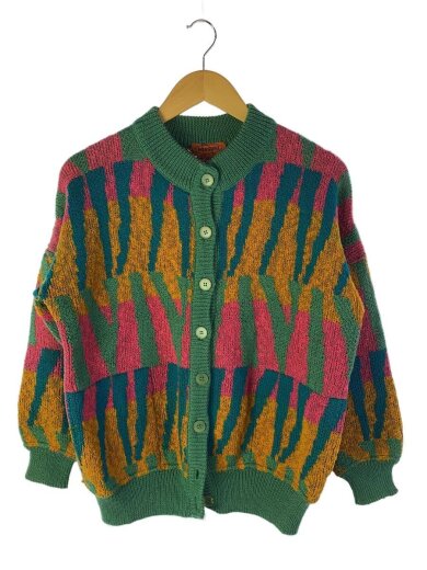 商品画像：カーディガン(薄手)/--/ウール/マルチカラー 1