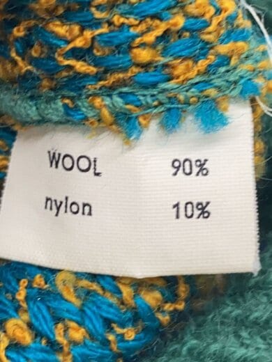 商品画像：カーディガン(薄手)/--/ウール/マルチカラー 4