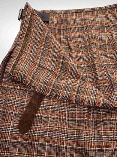 商品画像：ロングスカート/38/ウール/BRW// 3