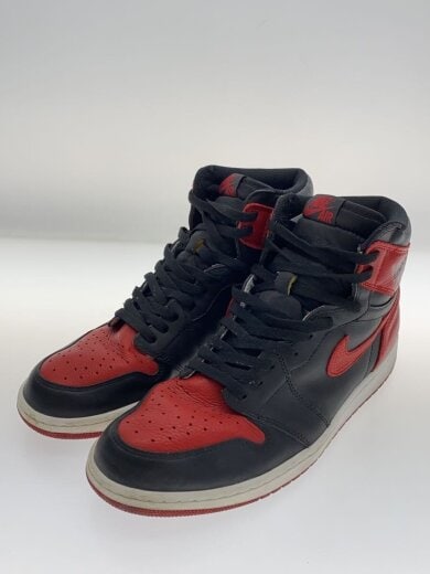 商品画像：AIR JORDAN 1 RETRO HIGH OG/エアジョーダン1レトロハイ/ブラック/31cm/BLK// 2