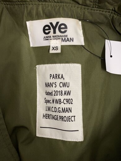 商品画像：18AW/モッズコート/XS/ナイロン/KHK/WB-C902 3