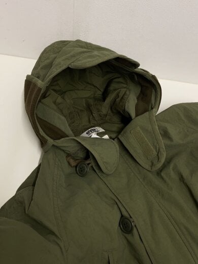 商品画像：18AW/モッズコート/XS/ナイロン/KHK/WB-C902 7