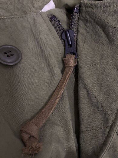 商品画像：18AW/モッズコート/XS/ナイロン/KHK/WB-C902 9