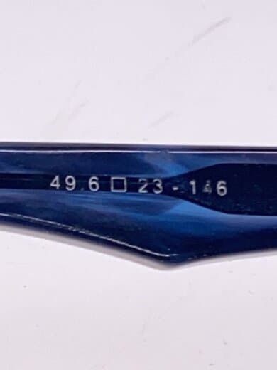 商品画像：サングラス/--/BLU/NVY/メンズ/PL-014G/Cassady/レンズ傷 5