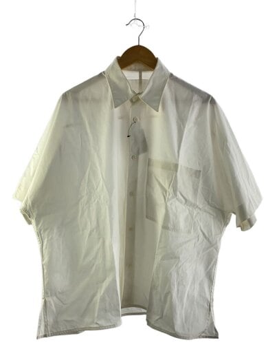 商品画像：半袖シャツ/4/コットン/WHT/N-24S-004/Draping Shirt TypeB 1