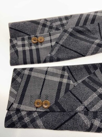 商品画像：コート/44/ウール/SLV 5