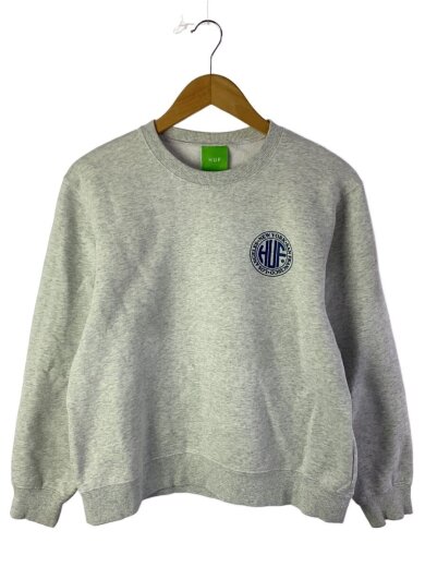 商品画像：スウェット/S/コットン/GRY 1