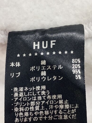 商品画像：スウェット/S/コットン/GRY 4