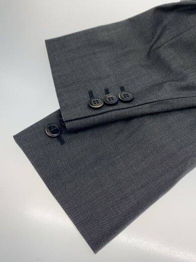 商品画像：テーラードジャケット/38/ウール/GRY 5