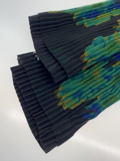 商品画像：長袖ブラウス/2/コットン/BLK/花柄 6