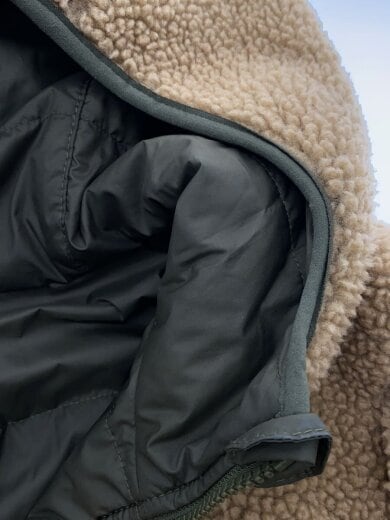 商品画像：ジャケット/--/ポリエステル/CML/STY68095/ボーイズリバーシブルフーディーフリース 5