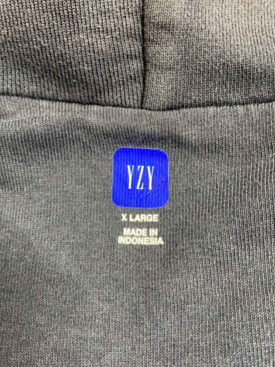 商品画像：YEEZY GAP/ジップパーカー/XL/コットン/NVY 3