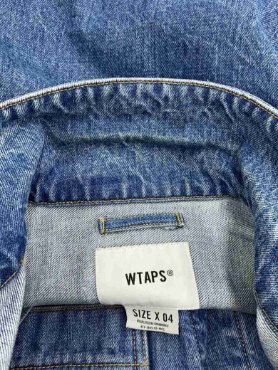 商品画像：23AW/DADDY/JACKET/COTTON.DENカバーオール/4/コットン/NVY/232WVDT-JKM04 6