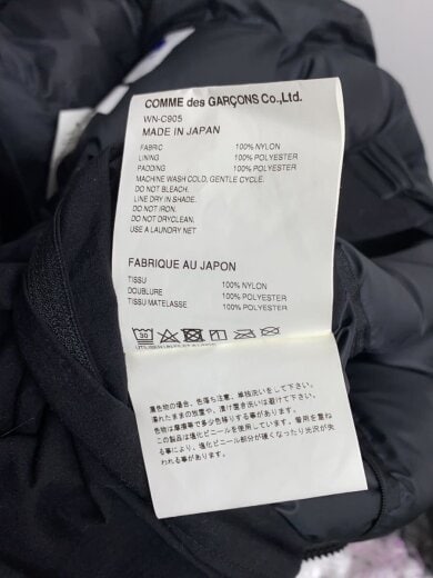 商品画像：ダウンジャケット/L/ナイロン/BLK/WN-C905 5