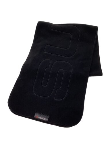 商品画像：マフラー/ポリエステル/BLK/メンズ/17AW/Polartec Logo Scarf 1