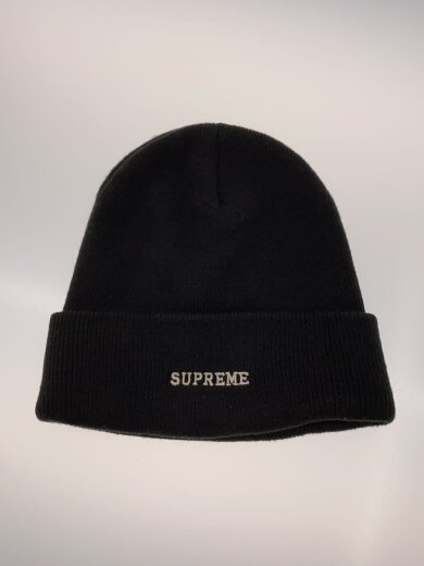 商品画像：ニットキャップ/--/アクリル/BLK/メンズ/at0107-010/18AW/Beanie Cap 2