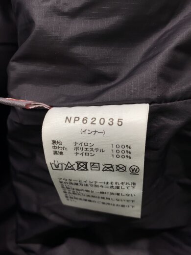 商品画像：CASSIUS TRICLIMATE JACKET_カシウストリクライメイトジャケット/L/ナイロン/BLK 5