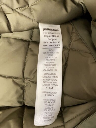 商品画像：ダウンジャケット/L/ナイロン/KHK/26990FA23/23AW/Isthmus Jacket 4