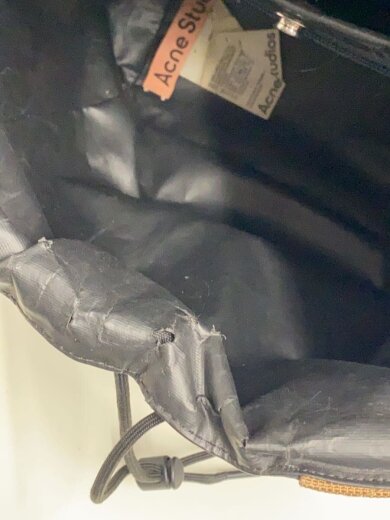 商品画像：リュック/--/BLK 8