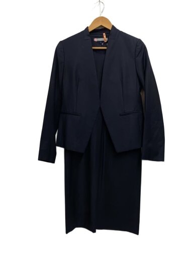 商品画像：ワンピースセットアップ/スーツ/38/ウール/NVY 1