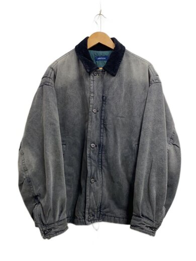 商品画像：ジャケット/L/コットン/GRY/243-1527 1