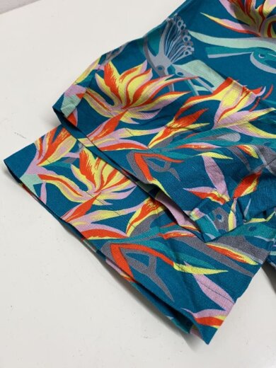 商品画像：半袖シャツ/L/コットン/GRN/52572// 4