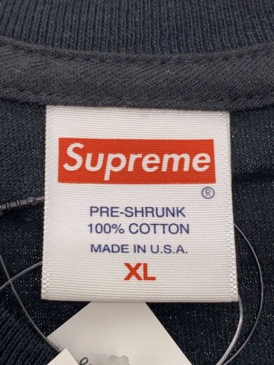 商品画像：Tシャツ/XL/コットン/BLK/18SS 3