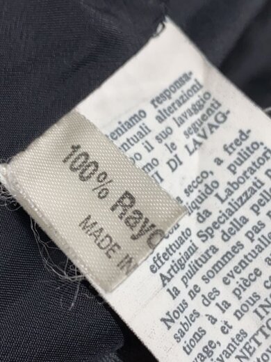 商品画像：イタリア製/レザージャケット・ブルゾン/L/レザー/BLK// 4