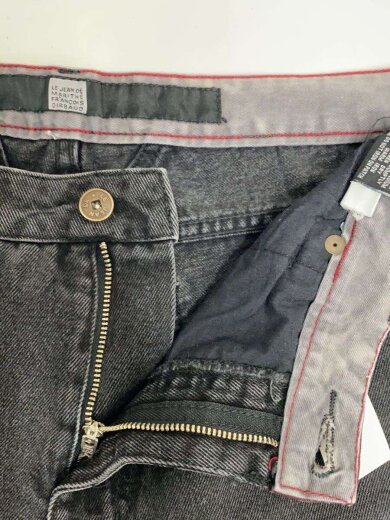 商品画像：ショートパンツ/34/コットン/BLK 3