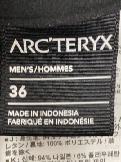 商品画像：PALISADE SHORT/ショートパンツ/36/ナイロン/BLK 4