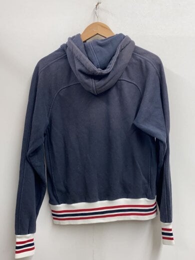 商品画像：ジップパーカー/1/コットン/NVY 2